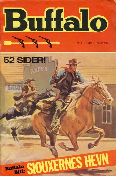 Cover of Issue #196805