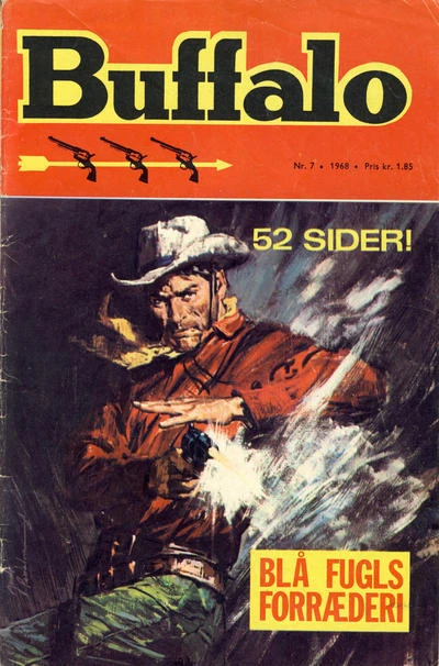 Cover of Issue #196807