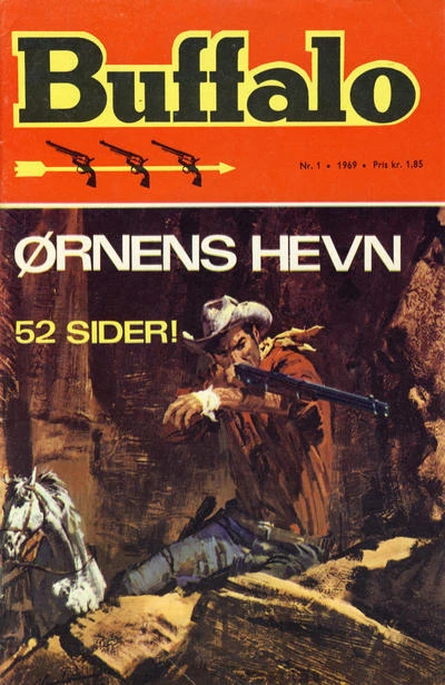 Cover of Ørnens hevn