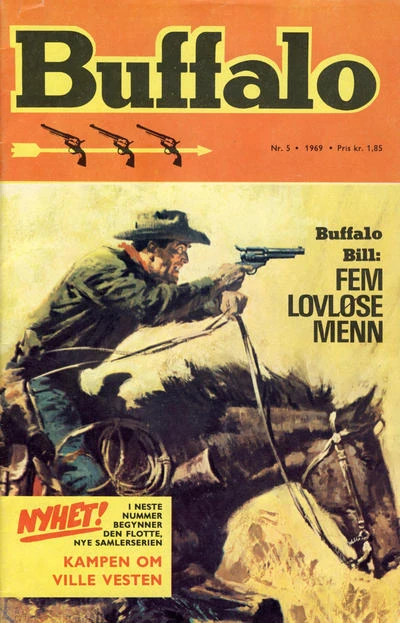 Cover of Issue #196905