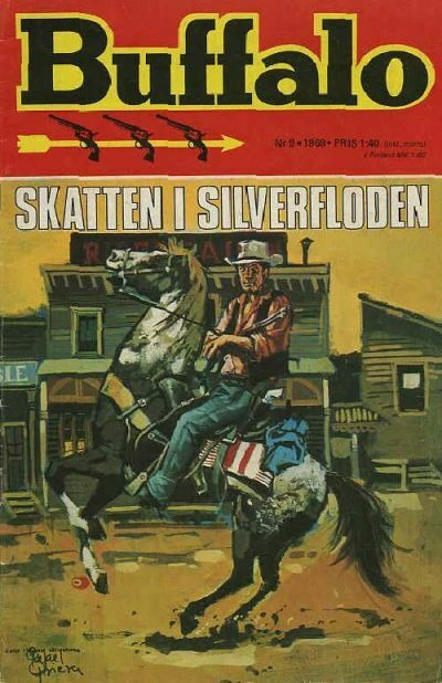 Cover of Skatten I Silverfloden