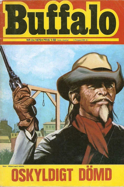 Cover of Issue #197003