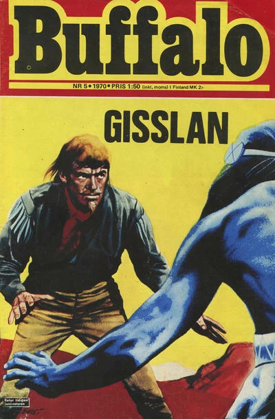 Cover of Gisslan
