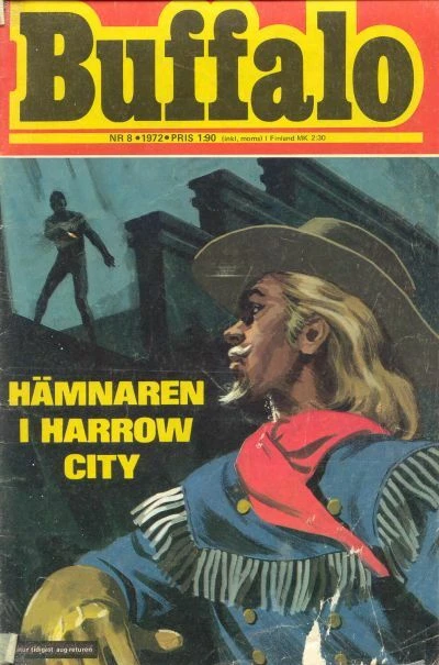 Cover of Hämnaren i Harrow City