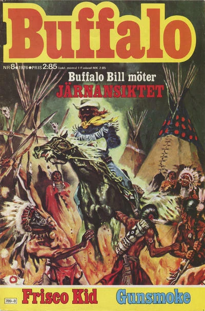 Cover of Jarnansiktet