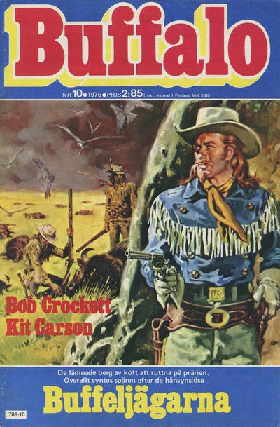 Cover of Buffeljagarna