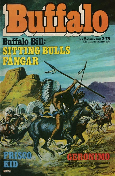 Cover of Sitting Bulls Fangar