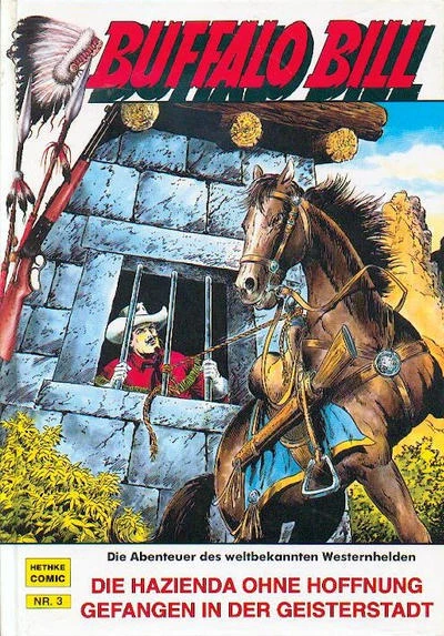 Cover of Die Hazienda ohne Hoffnung ; Gefangen in der Geisterstadt