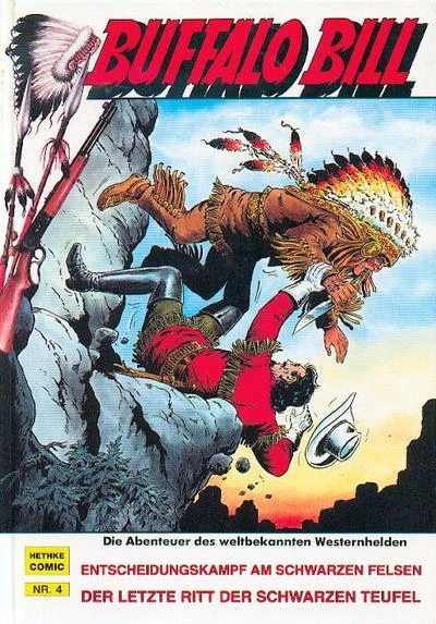 Cover of Entscheidungskampf am Schwarzen Felsen ; Der letzte Ritt der Schwarzen Teufel