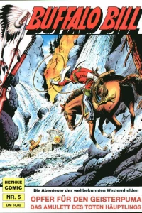 Opfer für den Geisterpuma ; Das Amulett des toten Häuptlings