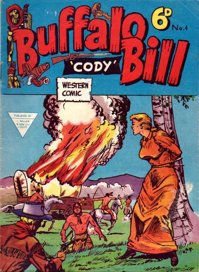 Cover of Issue #4