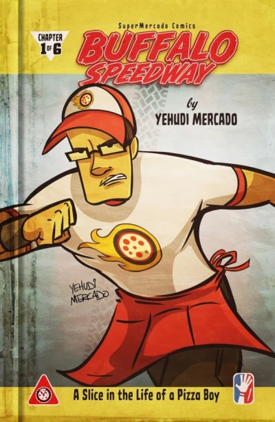 Cover of Death of A Pizza Boy