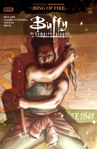 Cover of Ring of Fire