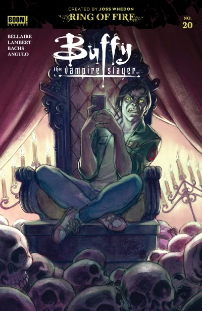 Cover of Ring of Fire