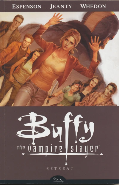 Cover of Volume Six: Retreat