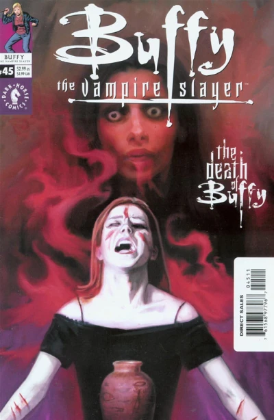 Cover of The Death of Buffy, Part 3