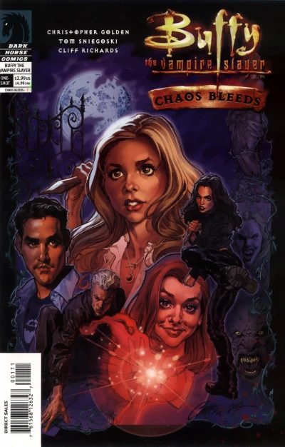 Cover of Issue #1
