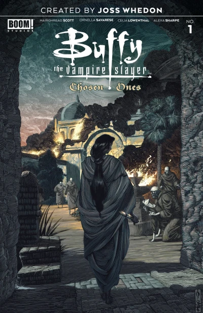 Cover of Issue #1