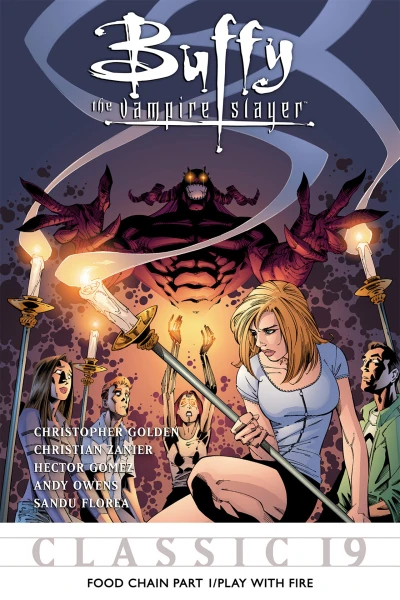 Cover of Food Chain Part 1/Play With Fire