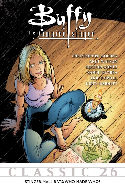 Cover of Stinger/Mall Rats/Who Made Who?