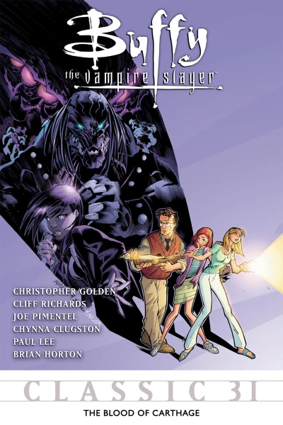 Cover of The Blood of Carthage