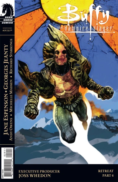 Cover of Retreat, Part Four