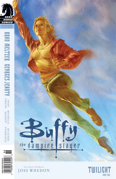Cover of Twilight, Part One: Buffy has F#©$ing Superpowers