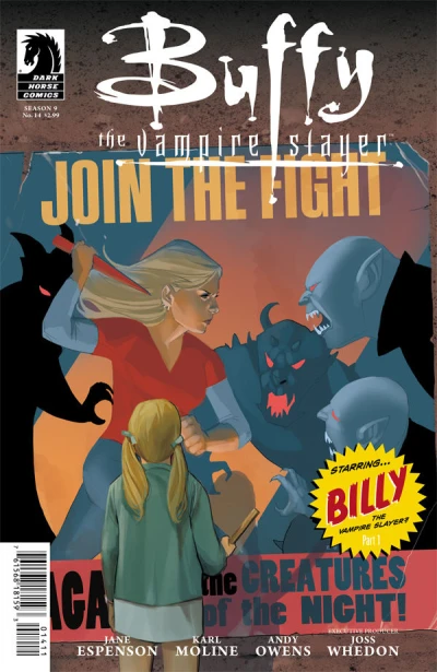 Cover of Billy the Vampire Slayer, Part One