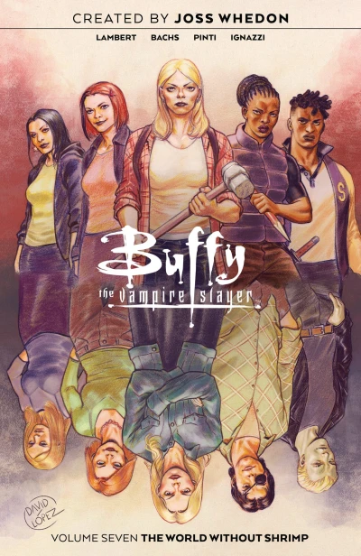 Cover of Volume Seven