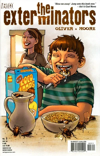 Cover of Bug Brothers - Chapter Three