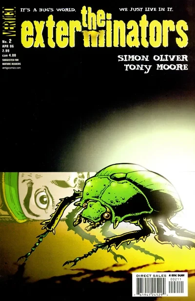 Cover of Bug Brothers - Chapter Two