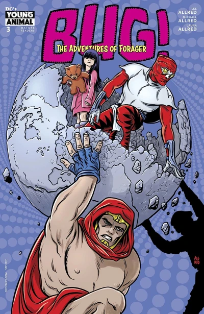 Cover of Bug! The Adventures of Forager