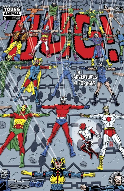 Cover of Bug! The Adventures of Forager