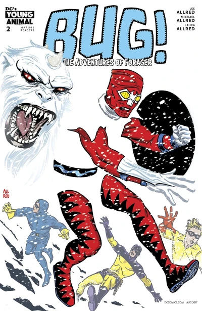 Cover of Bug! The Adventures of Forager