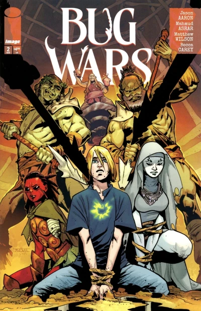 Cover of Chapter Two: Ain't No God In Swarm City