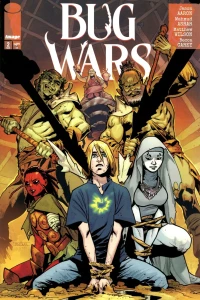 Chapter Two: Ain't No God In Swarm City