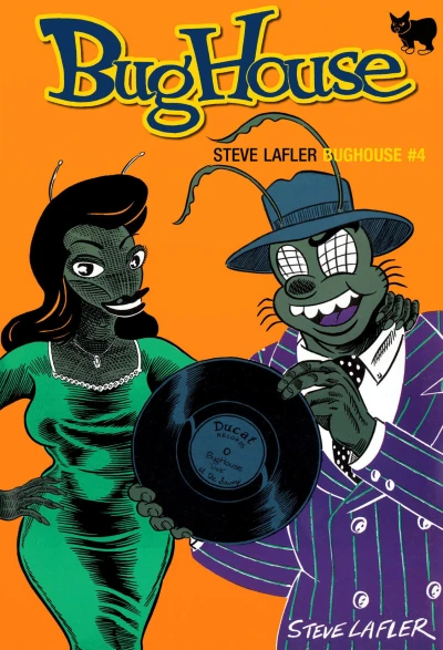 Cover of Issue #4