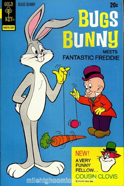 Cover of Bugs Bunny Meets Fantastic Freddie
