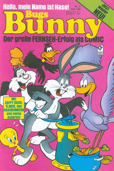 Cover of Issue #3