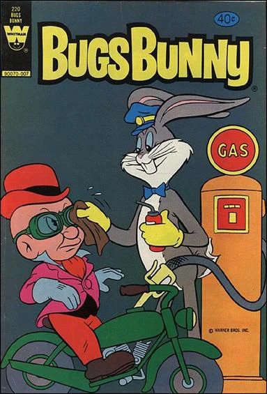 Cover of Bugs Bunny