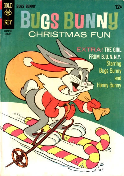Cover of Bugs Bunny Christmas Fun