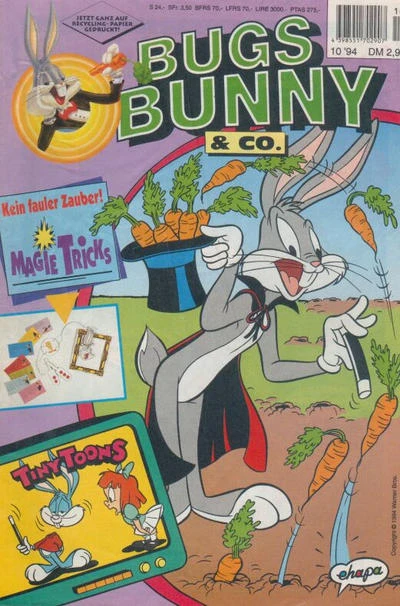 Cover of Issue #199410