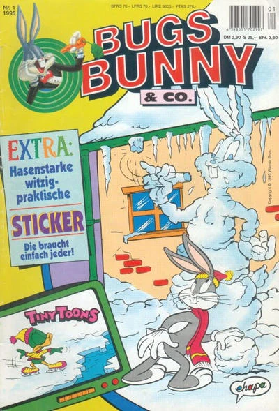 Cover of Issue #199501