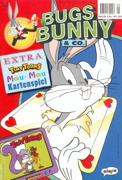 Cover of Issue #199505