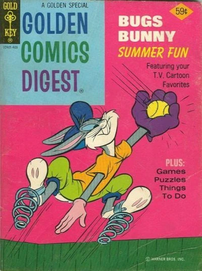 Cover of Bugs Bunny Summer Fun