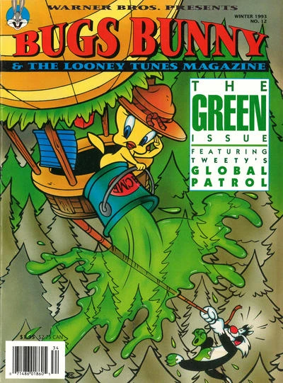 Cover of The Green Issue