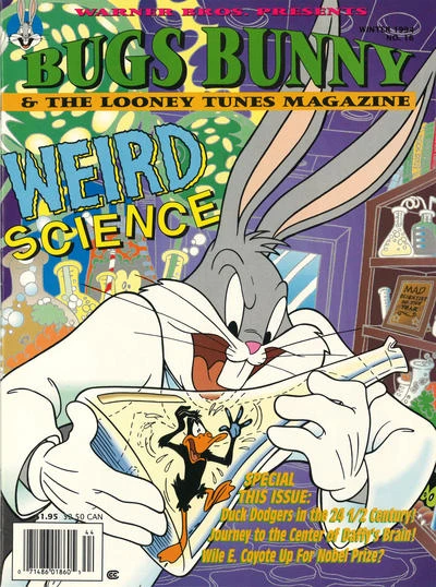 Cover of Weird Science