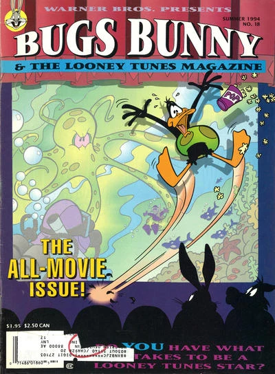 Cover of The All-Movie Issue!