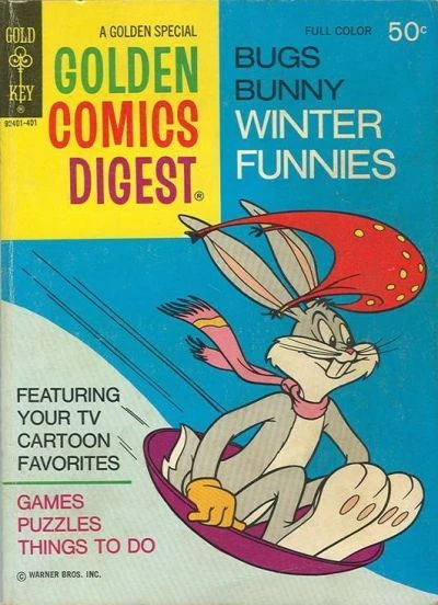 Cover of Bugs Bunny Winter Funnies