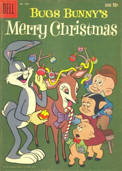 Cover of Bugs Bunny's Merry Christmas